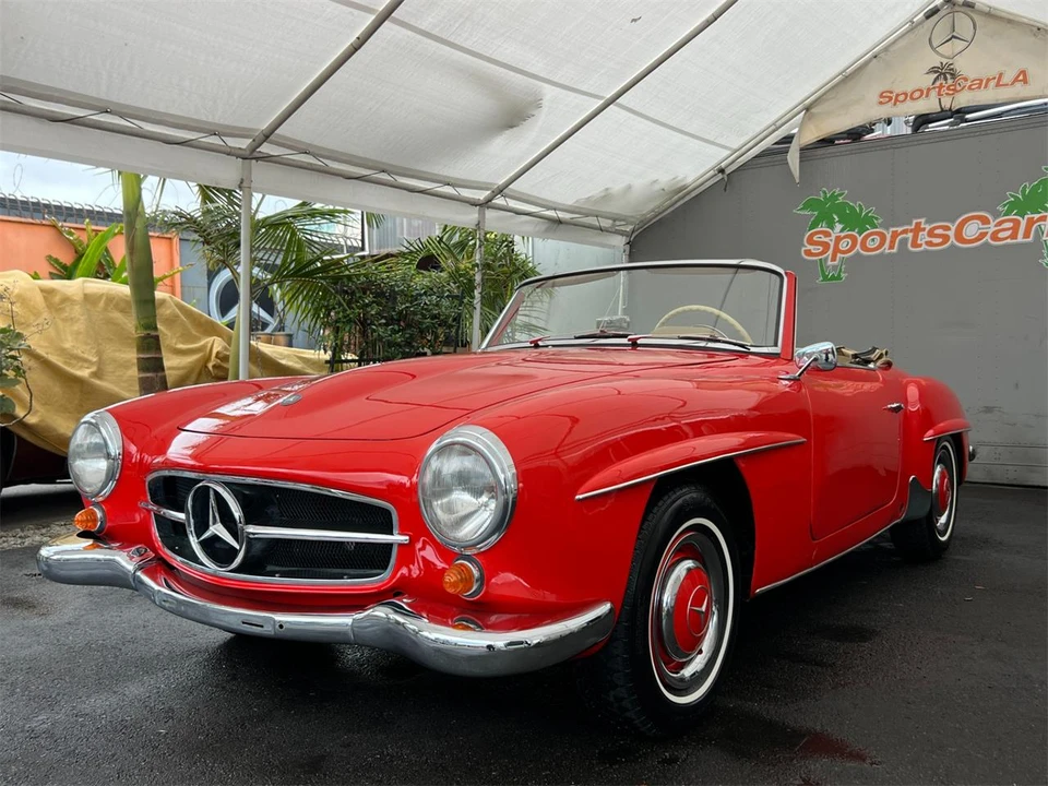 1962 Mercedes-Benz 190 SL - Image 2 of 31