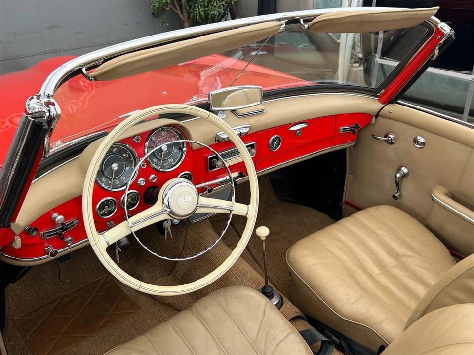 1962 Mercedes-Benz 190 SL - Image 24 of 31