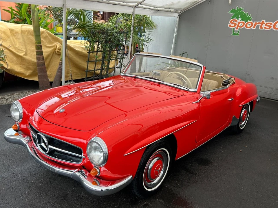 1962 Mercedes-Benz 190 SL - Image 11 of 31