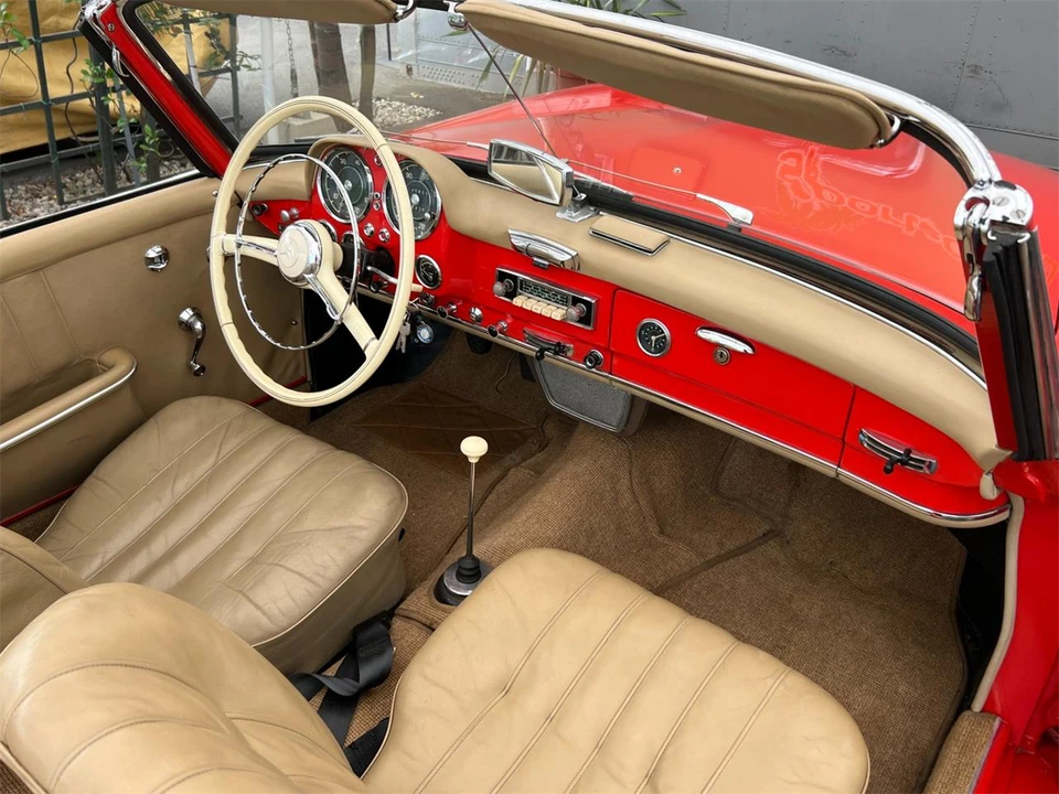1962 Mercedes-Benz 190 SL - Image 26 of 31