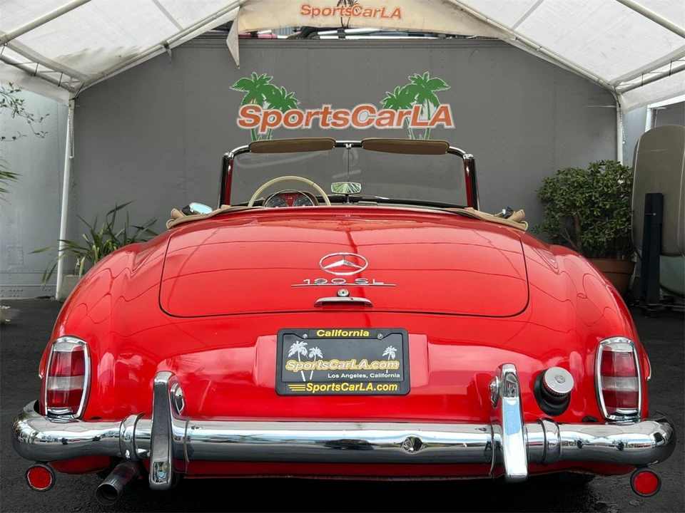 1962 Mercedes-Benz 190 SL - Image 13 of 31