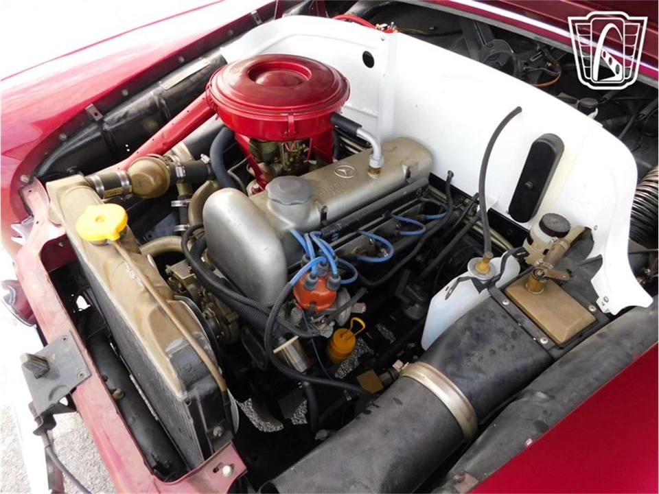 1962 Mercedes-Benz 190 SL - Image 16 of 31