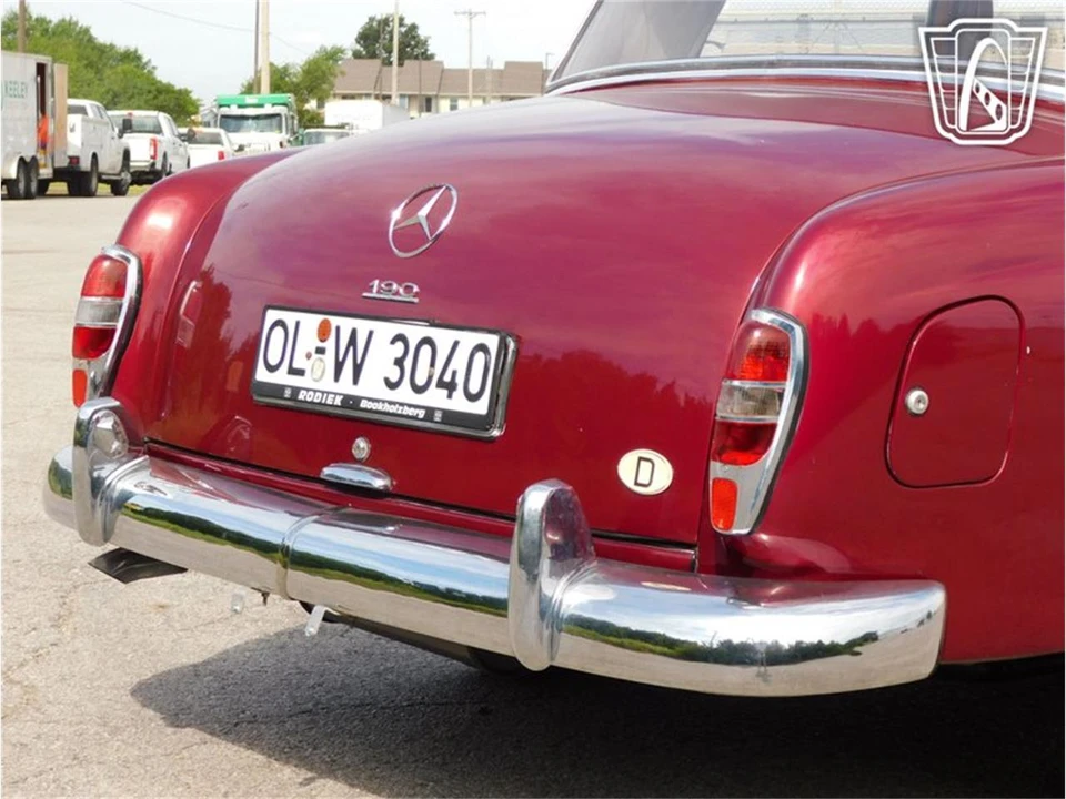 1962 Mercedes-Benz 190 SL - Image 8 of 31