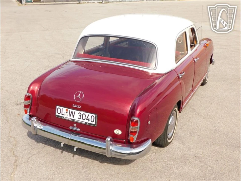 1962 Mercedes-Benz 190 SL - Image 5 of 31