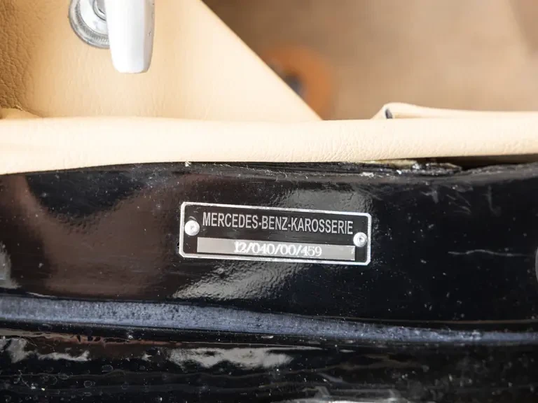 1962 Mercedes-Benz 190 SL - Image 29 of 31