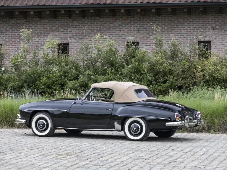 1962 Mercedes-Benz 190 SL - Image 3 of 31