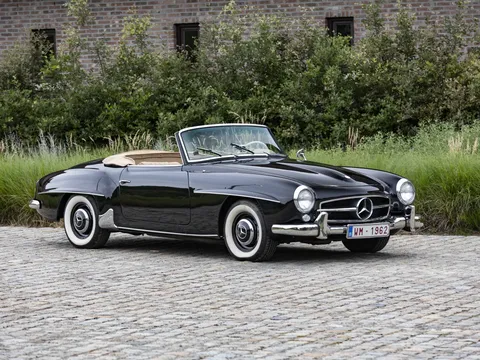 1962 Mercedes-Benz 190 SL