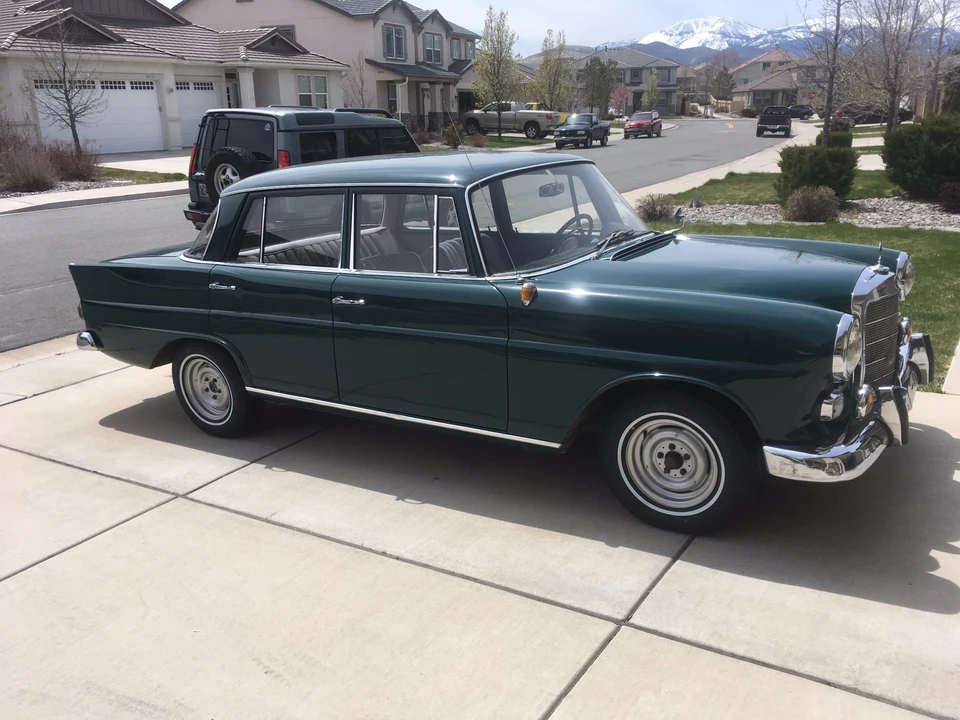 1962 Mercedes-Benz W110 - Image 6 of 31