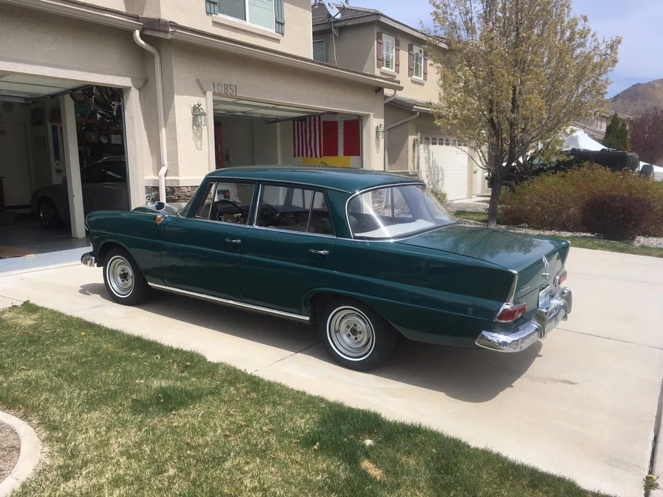 1962 Mercedes-Benz W110 - Image 8 of 31