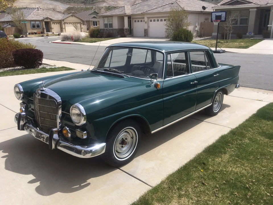 1962 Mercedes-Benz W110 - Image 3 of 31