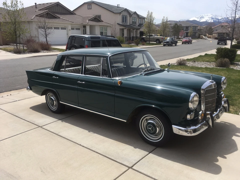 1962 Mercedes-Benz W110 - Image 5 of 31
