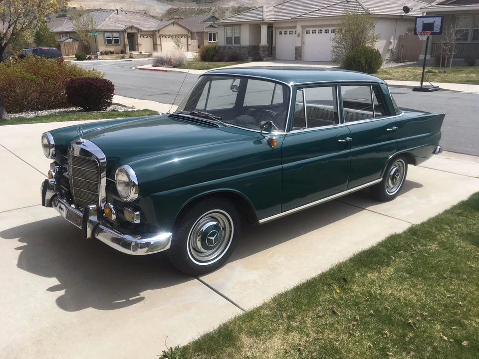 1962 Mercedes-Benz W110 - Image 2 of 31