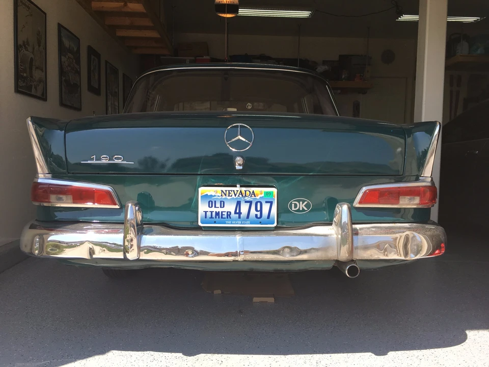 1962 Mercedes-Benz W110 - Image 18 of 31