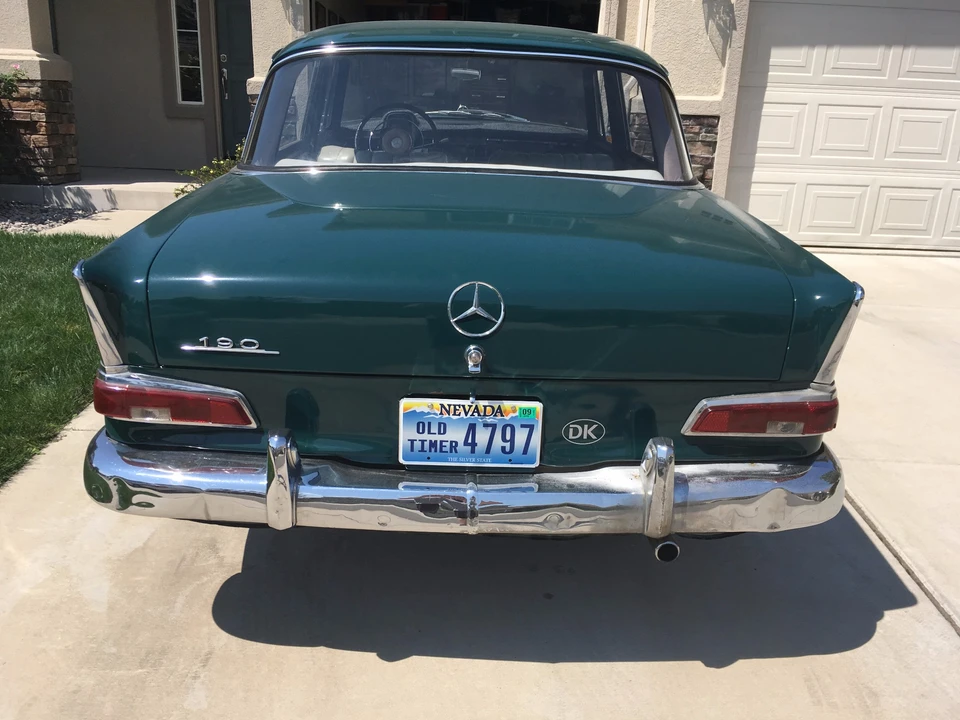 1962 Mercedes-Benz W110 - Image 17 of 31