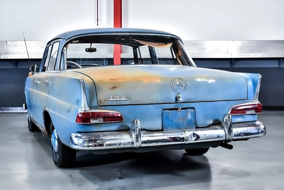 1962 Mercedes-Benz W110 - Image 14 of 30