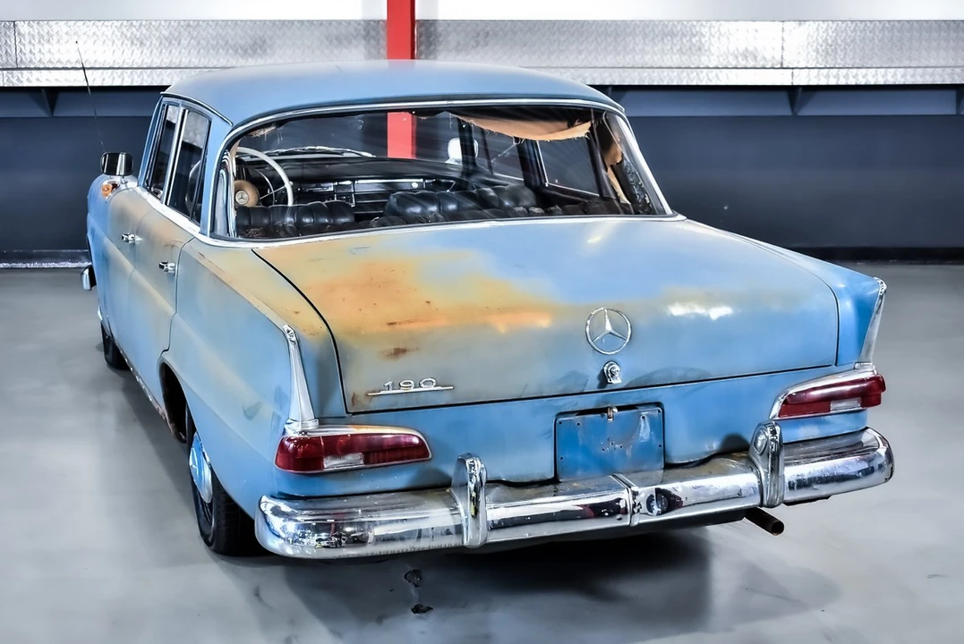 1962 Mercedes-Benz W110 - Image 13 of 30