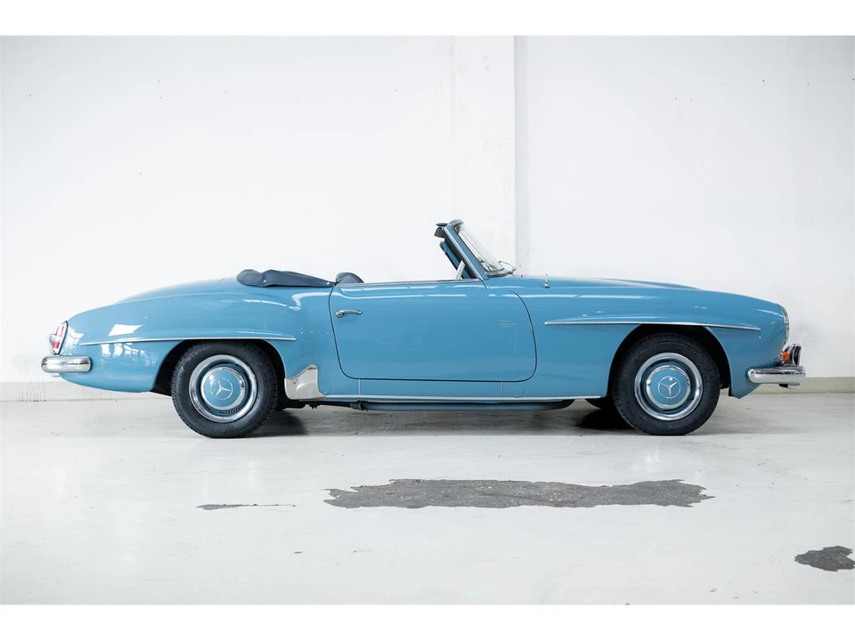 1962 Mercedes-Benz 190 SL - Image 3 of 31