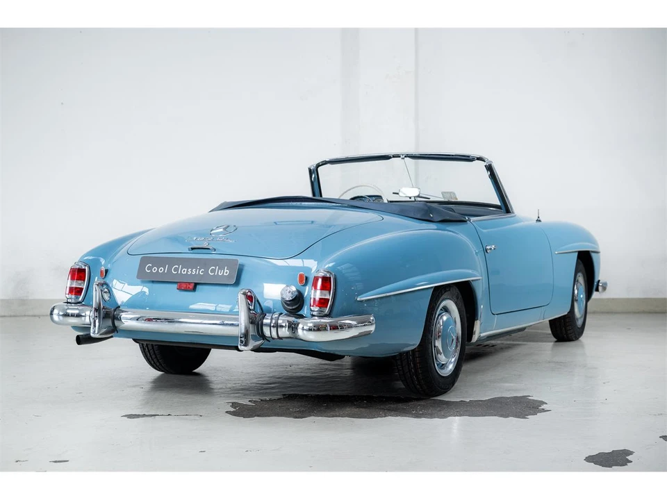 1962 Mercedes-Benz 190 SL - Image 5 of 31