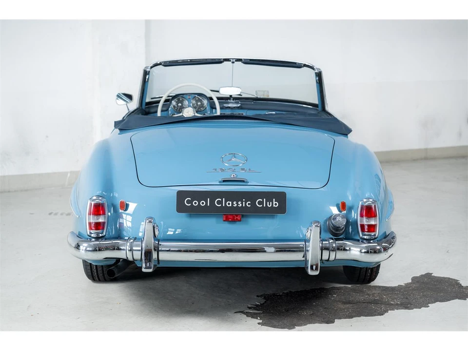 1962 Mercedes-Benz 190 SL - Image 7 of 31