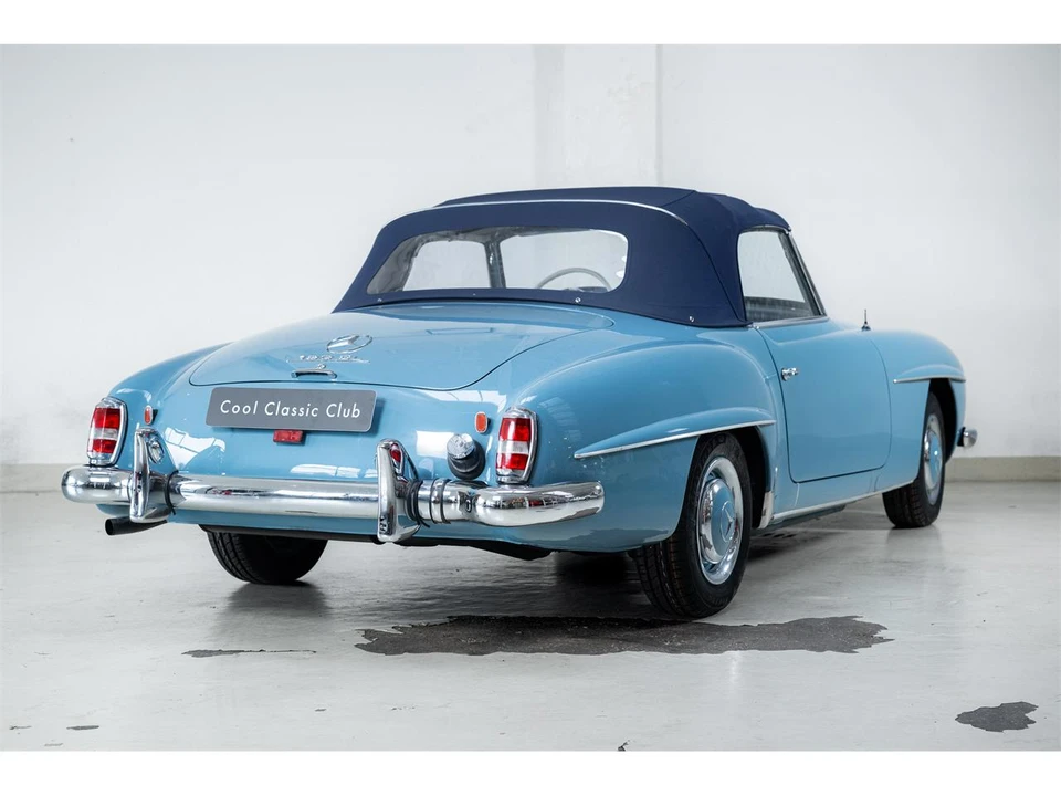 1962 Mercedes-Benz 190 SL - Image 4 of 31