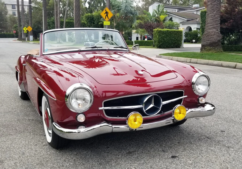 1962 Mercedes-Benz 190 SL - Image 10 of 31