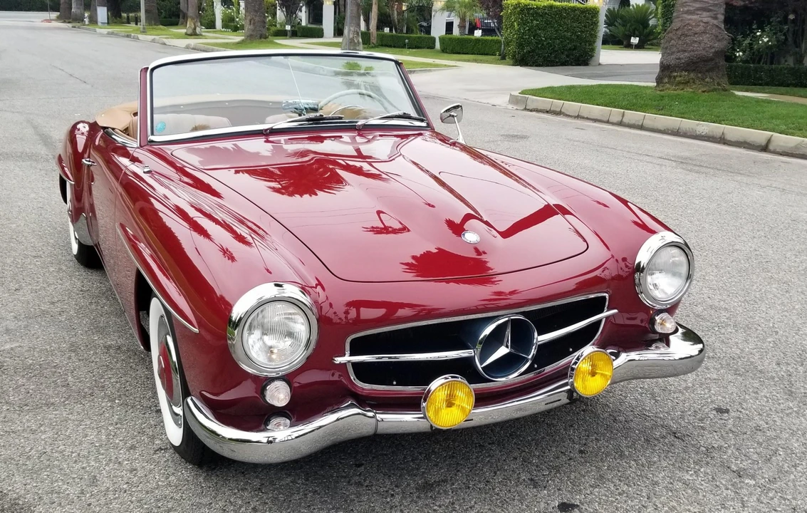 1962 Mercedes-Benz 190 SL - Image 11 of 31