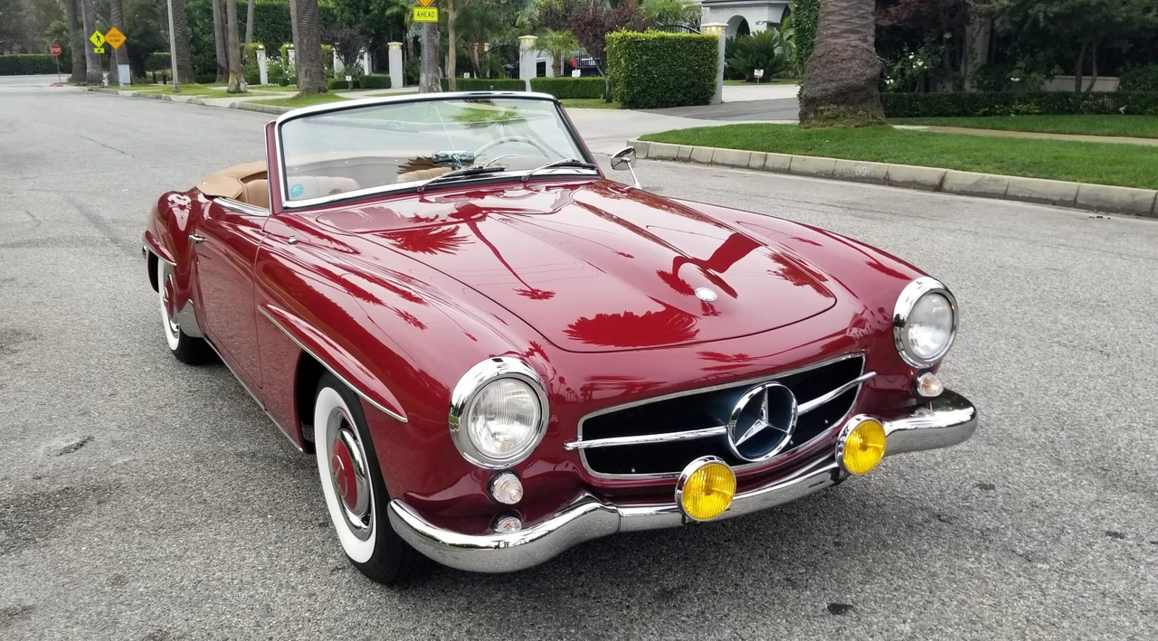 1962 Mercedes-Benz 190 SL - Image 9 of 31