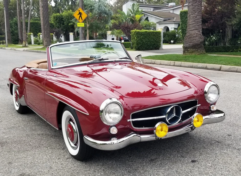 1962 Mercedes-Benz 190 SL - Image 7 of 31