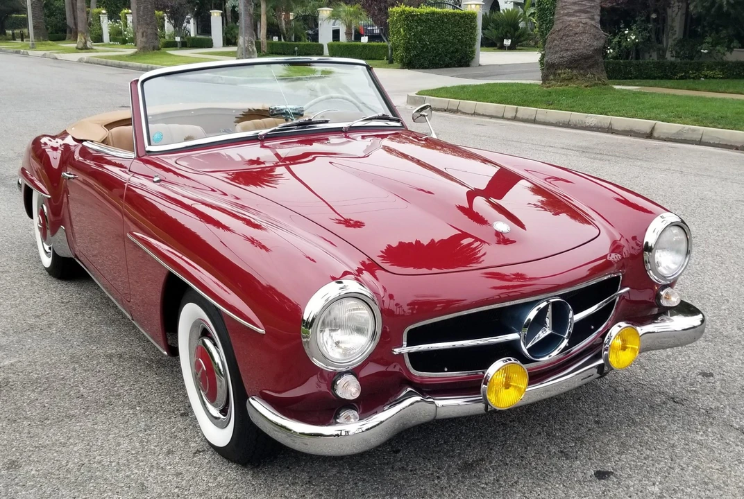 1962 Mercedes-Benz 190 SL - Image 8 of 31