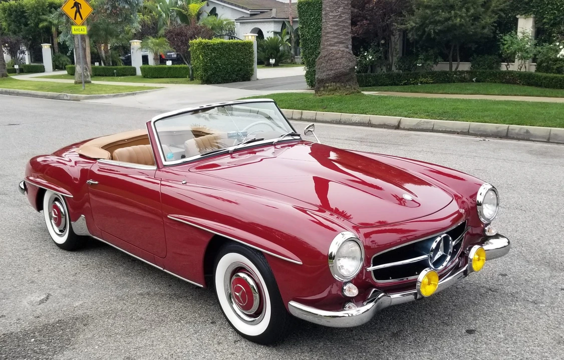 1962 Mercedes-Benz 190 SL - Image 2 of 31