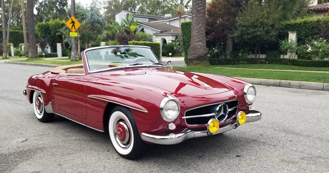 1962 Mercedes-Benz 190 SL - Image 3 of 31