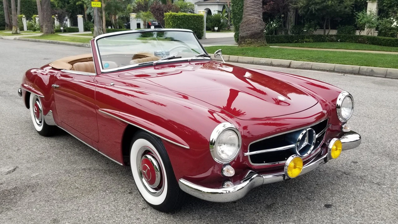 1962 Mercedes-Benz 190 SL - Image 6 of 31