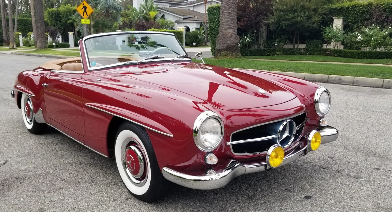 1962 Mercedes-Benz 190 SL - Image 5 of 31