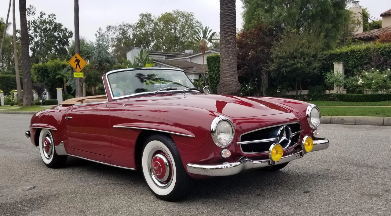 1962 Mercedes-Benz 190 SL - Image 4 of 31