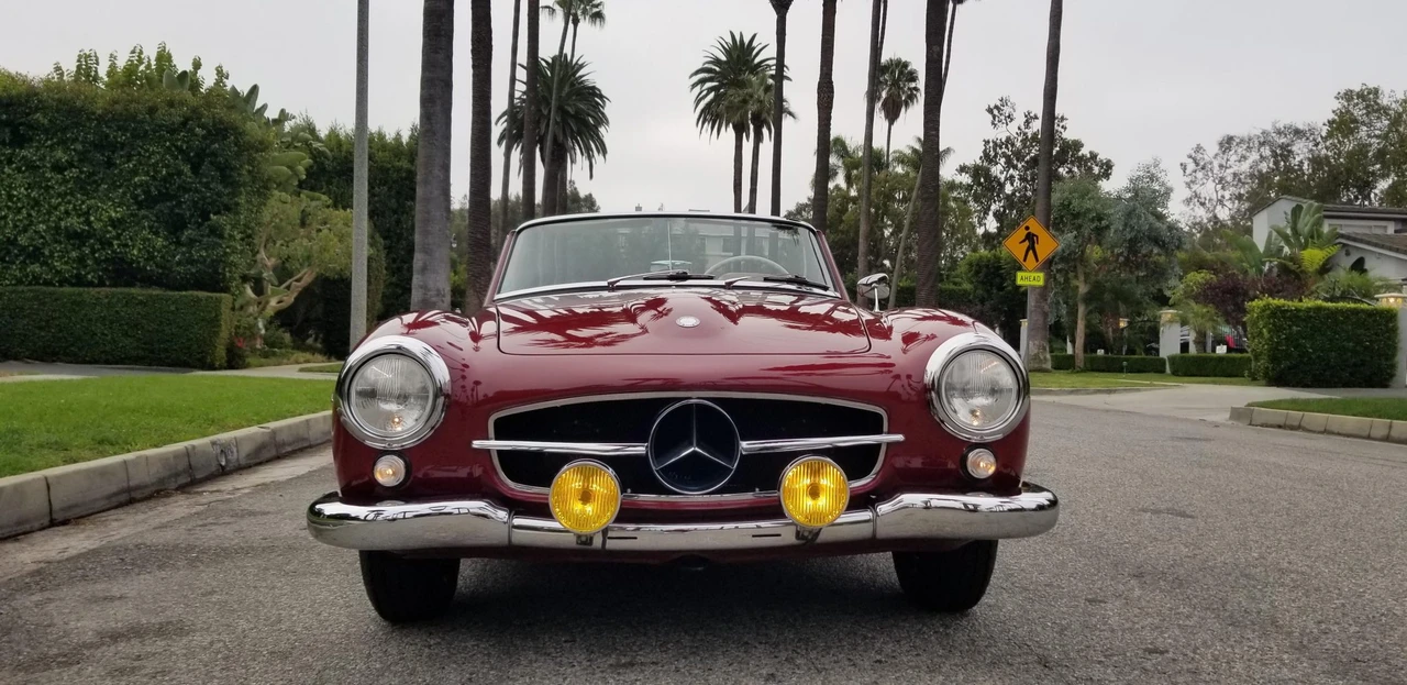 1962 Mercedes-Benz 190 SL - Image 12 of 31