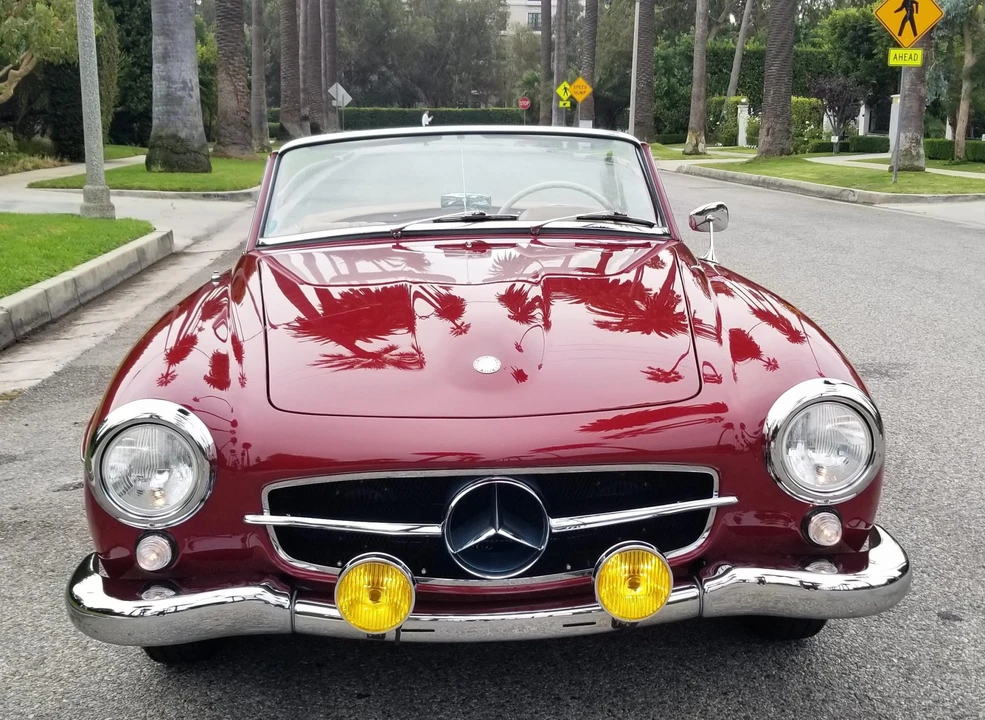 1962 Mercedes-Benz 190 SL - Image 13 of 31