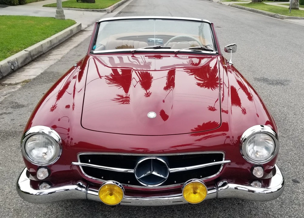 1962 Mercedes-Benz 190 SL - Image 14 of 31