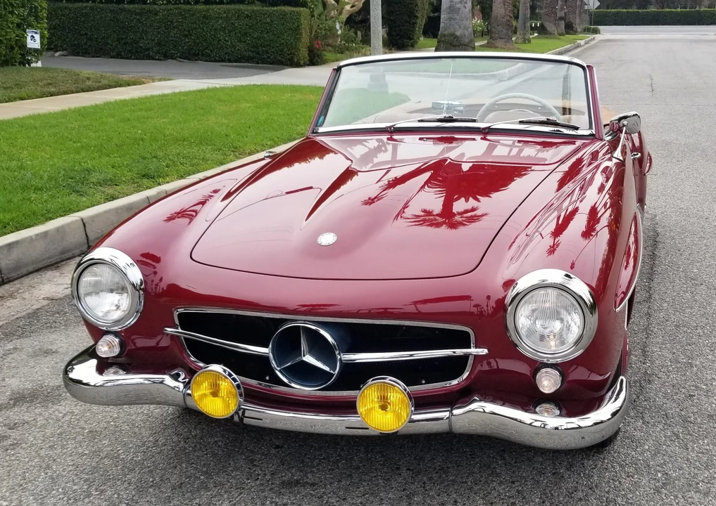 1962 Mercedes-Benz 190 SL - Image 15 of 31