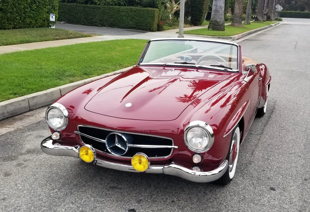 1962 Mercedes-Benz 190 SL - Image 17 of 31