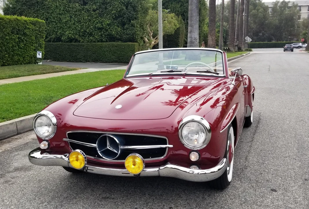 1962 Mercedes-Benz 190 SL - Image 16 of 31