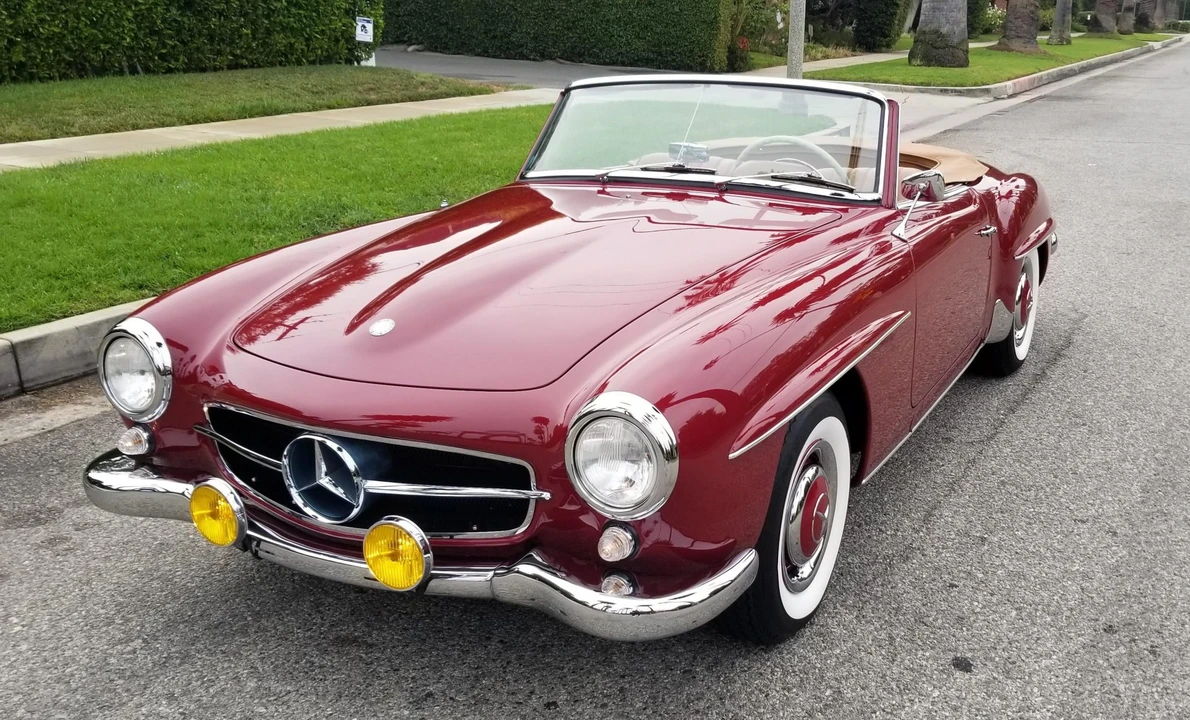 1962 Mercedes-Benz 190 SL - Image 18 of 31