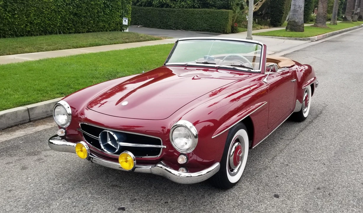 1962 Mercedes-Benz 190 SL - Image 19 of 31