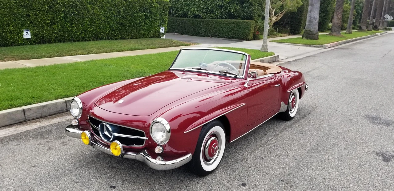 1962 Mercedes-Benz 190 SL - Image 20 of 31