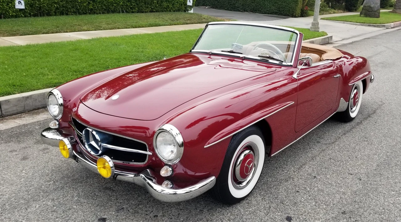 1962 Mercedes-Benz 190 SL - Image 21 of 31