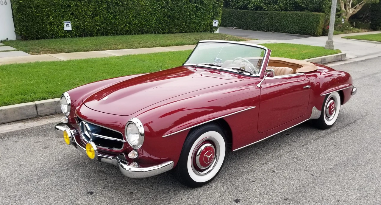 1962 Mercedes-Benz 190 SL - Image 22 of 31