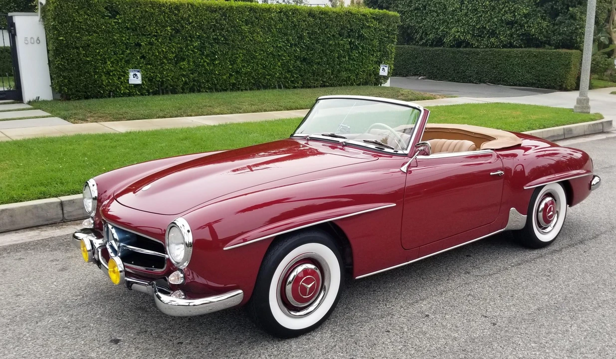 1962 Mercedes-Benz 190 SL - Image 23 of 31