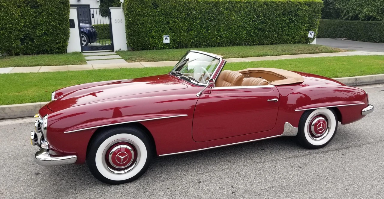 1962 Mercedes-Benz 190 SL - Image 24 of 31