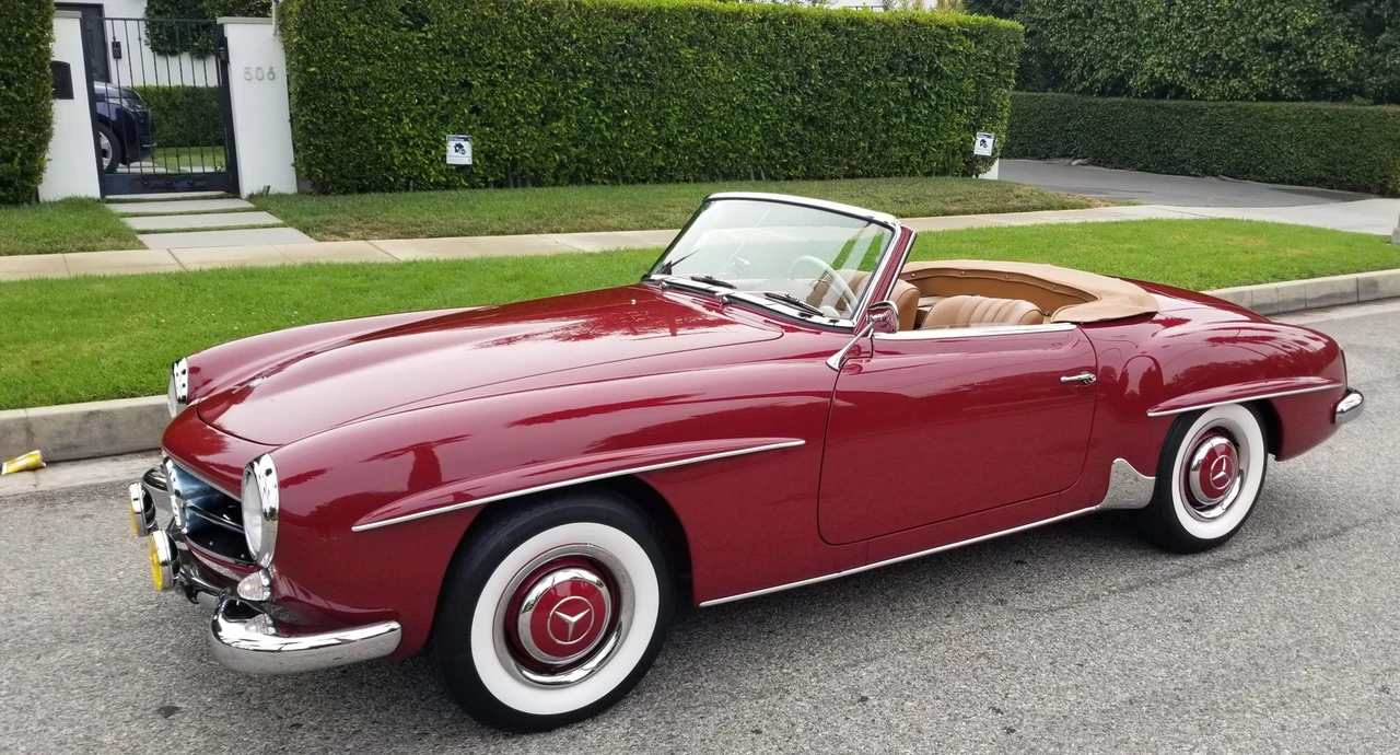 1962 Mercedes-Benz 190 SL - Image 25 of 31