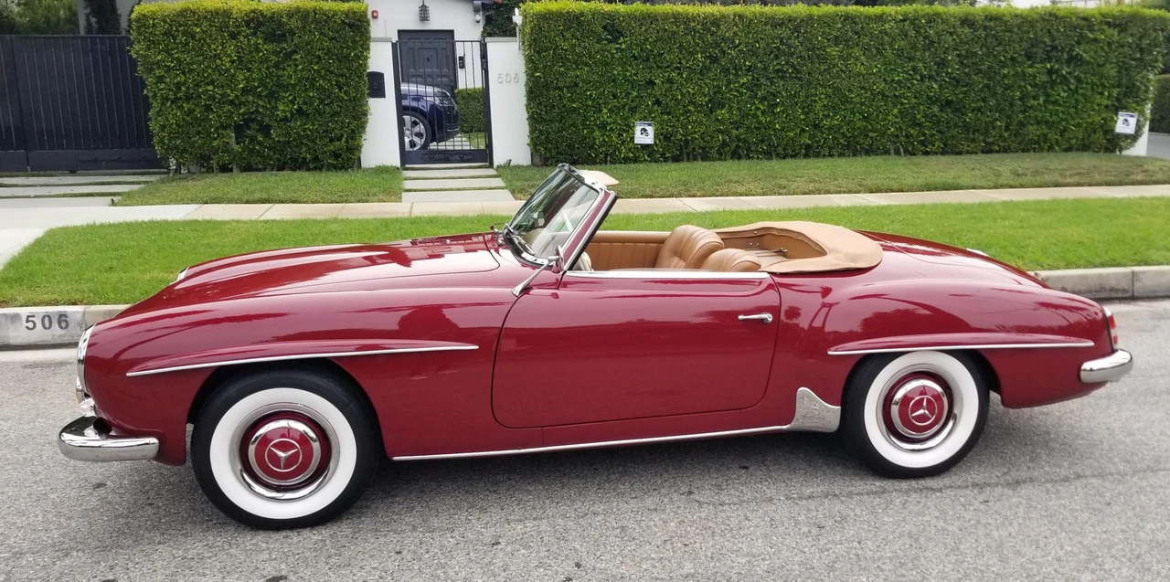 1962 Mercedes-Benz 190 SL - Image 27 of 31