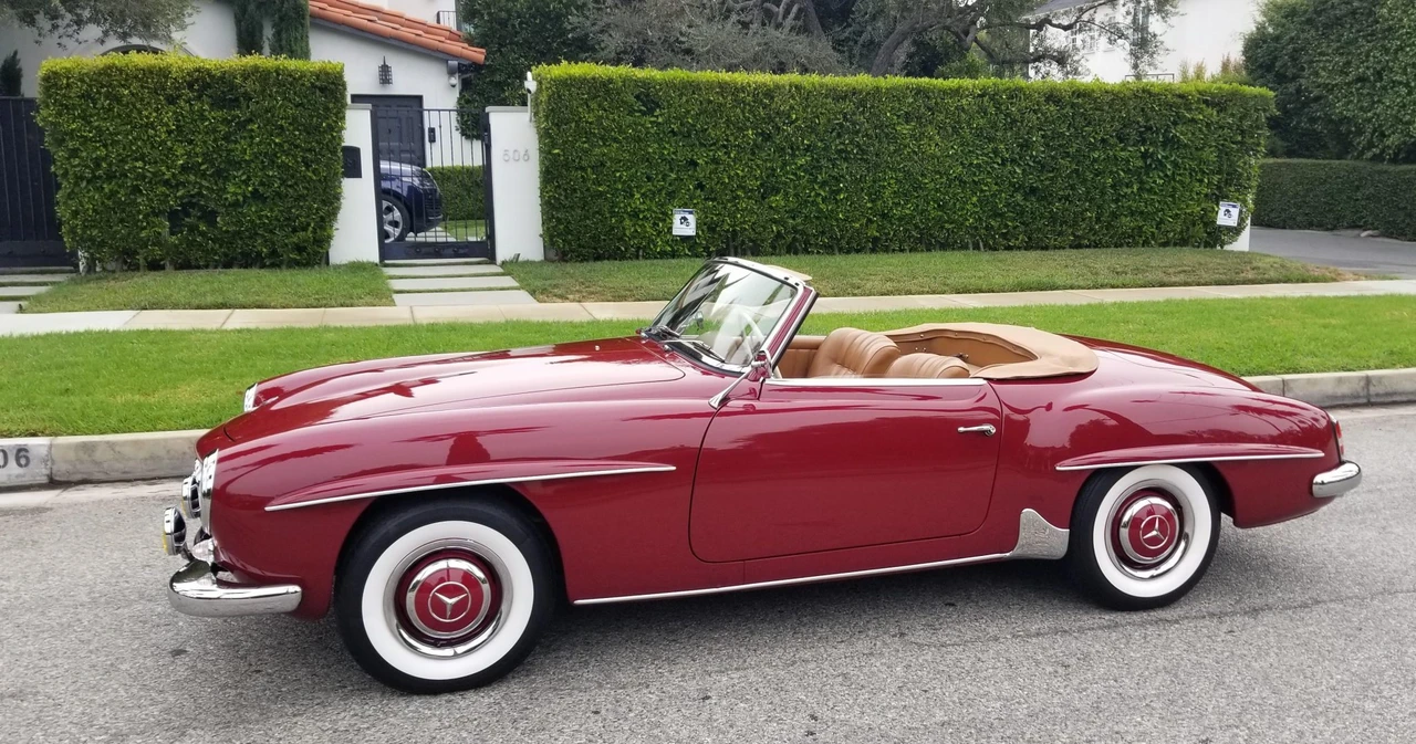 1962 Mercedes-Benz 190 SL - Image 26 of 31